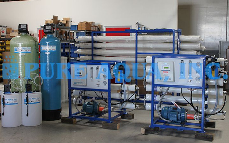 Sea Water Reverse Osmosis System Angola