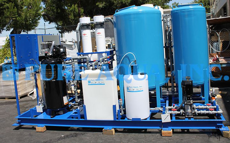 Ultrafiltration Water Treatment Systems 3 M3 Hr Panama Pure Aqua Inc