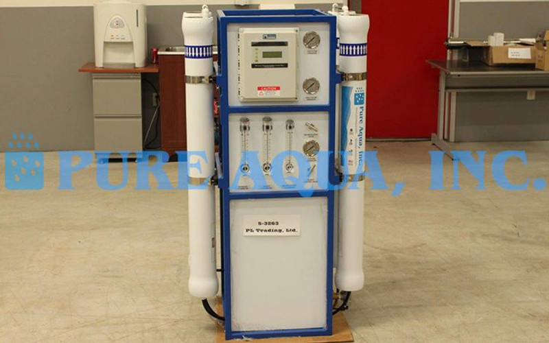Commercial Ro Water Treatment System 6 000 Gpd Poland Pure Aqua Inc