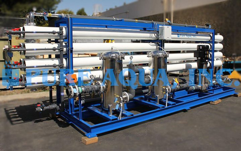 Reverse Osmosis and Nano Filtration Systems for Surface Water Treatment- Mexico