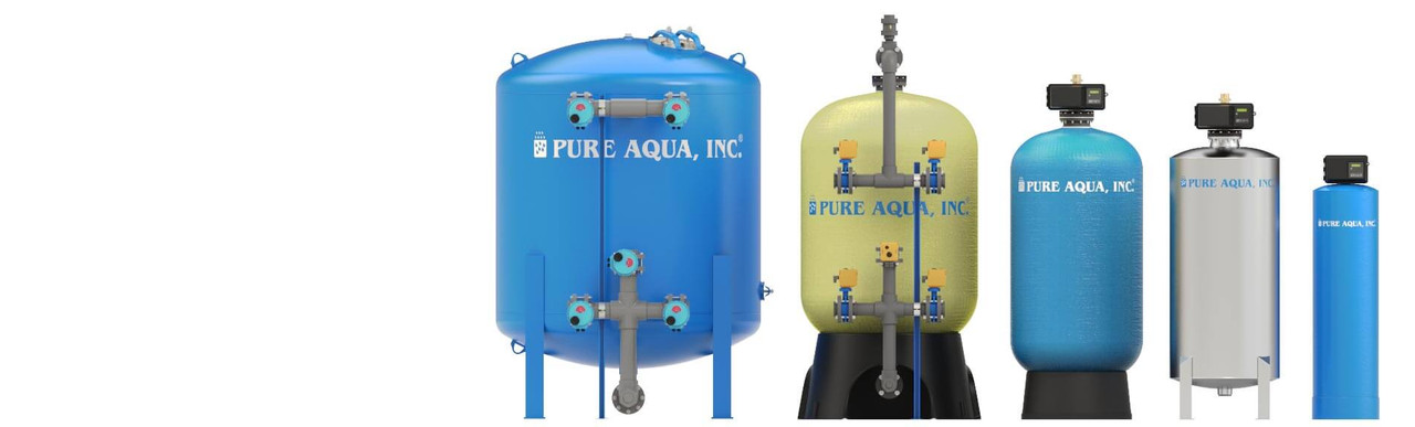 Water Filters  Industrial & Commercial - Pure Aqua, Inc.