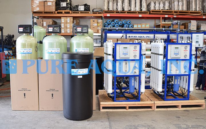 Hospital Water Treatment Reverse Osmosis Systems