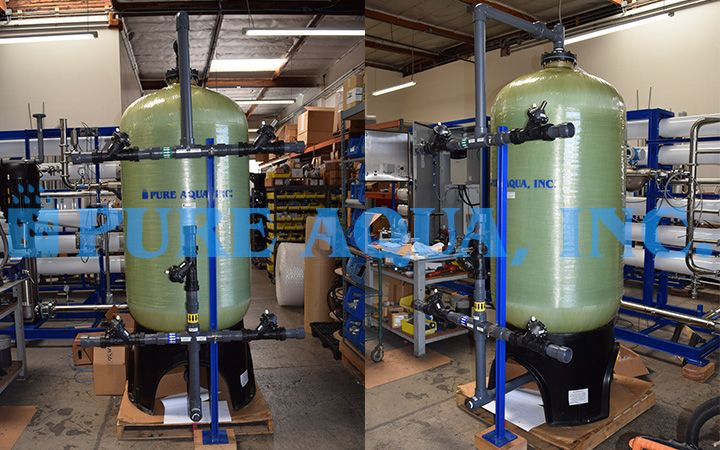 Iron Removal Filter for Drinking Water 57 GPM Canada Pure Aqua, Inc