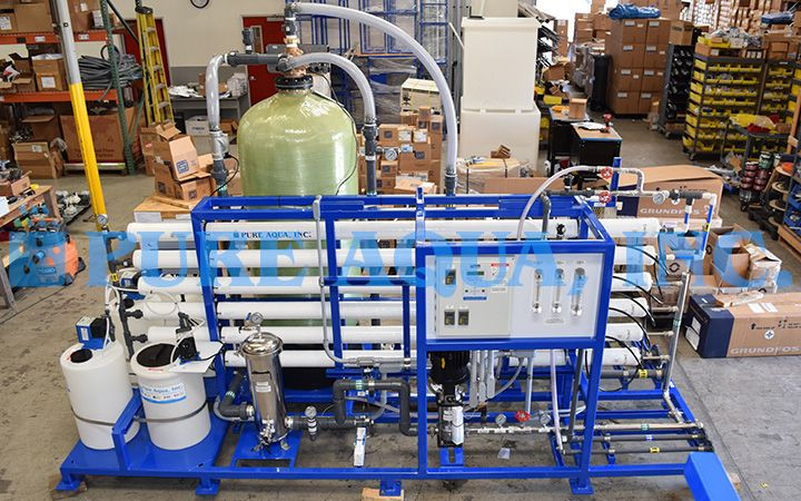 Agricultural Nano Filtration System 27,000 GPD USA Pure Aqua