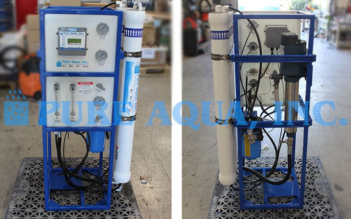 RO System 4500 GPD - Guatemala - Pure Aqua, Inc.