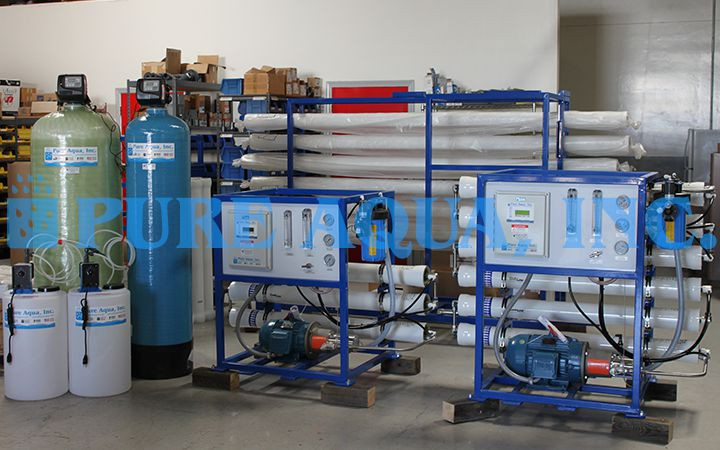 Sea Water Reverse Osmosis System 1X 5600 & 1X 3000 GPD - Angola Pure ...