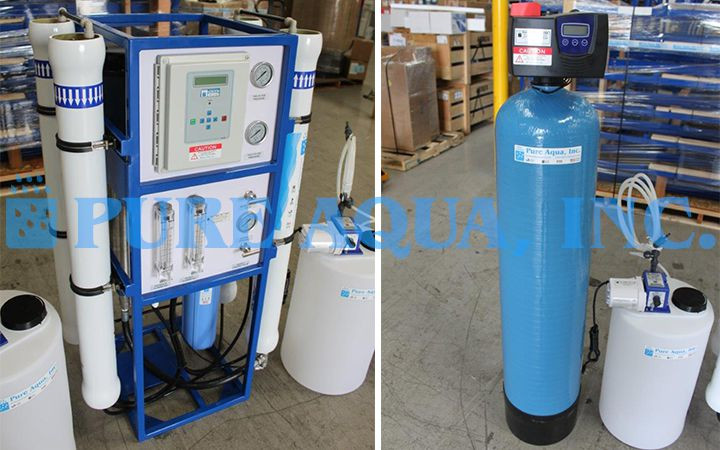 Well Water Treatment System 6000 GPD Bahrain Pure Aqua, Inc.