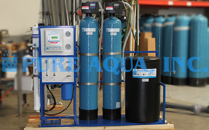 Skid Mounted Water Filtration System 1,200 GPD - USA - Pure Aqua, Inc.