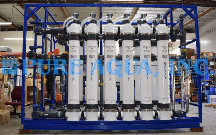 Industrial Ultrafiltration System 120,000 GPD - USA - Pure Aqua, Inc.
