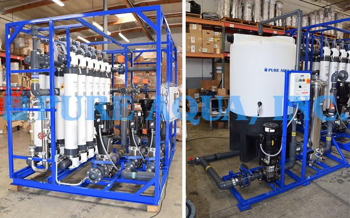 Industrial Ultrafiltration System 120,000 GPD - USA - Pure Aqua, Inc.