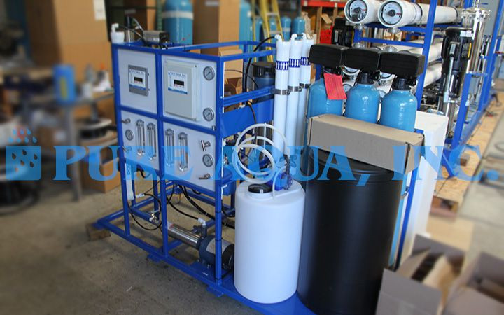 Double Pass Reverse Osmosis 1,200 GPD - Yemen - Pure Aqua, Inc