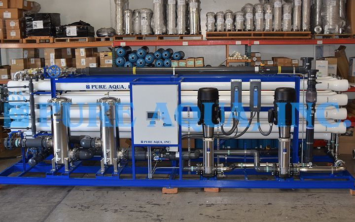 Industrial Brackish RO Equipment for General Use – Kuwait