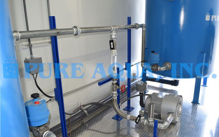 Containerized Multi-Layer Filtration for Recycling Water - USA