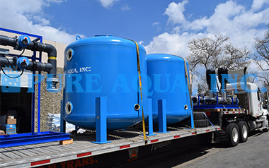 Duplex Media Filtration System 600 GPM - USA - Pure Aqua, Inc