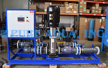 Duplex Media Filtration System 600 GPM - USA - Pure Aqua, Inc