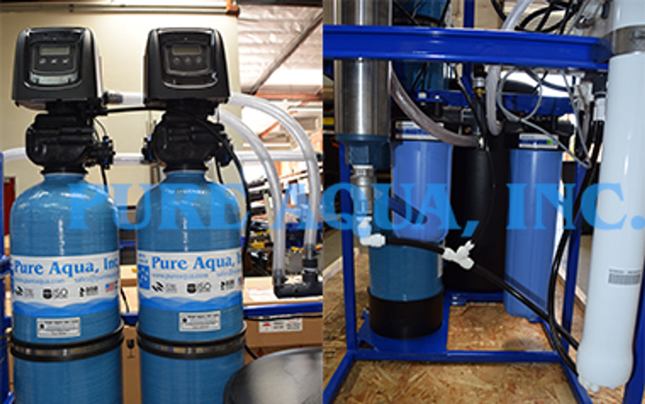 Reverse Osmosis System Laboratory Application 600 GPD Nigeria