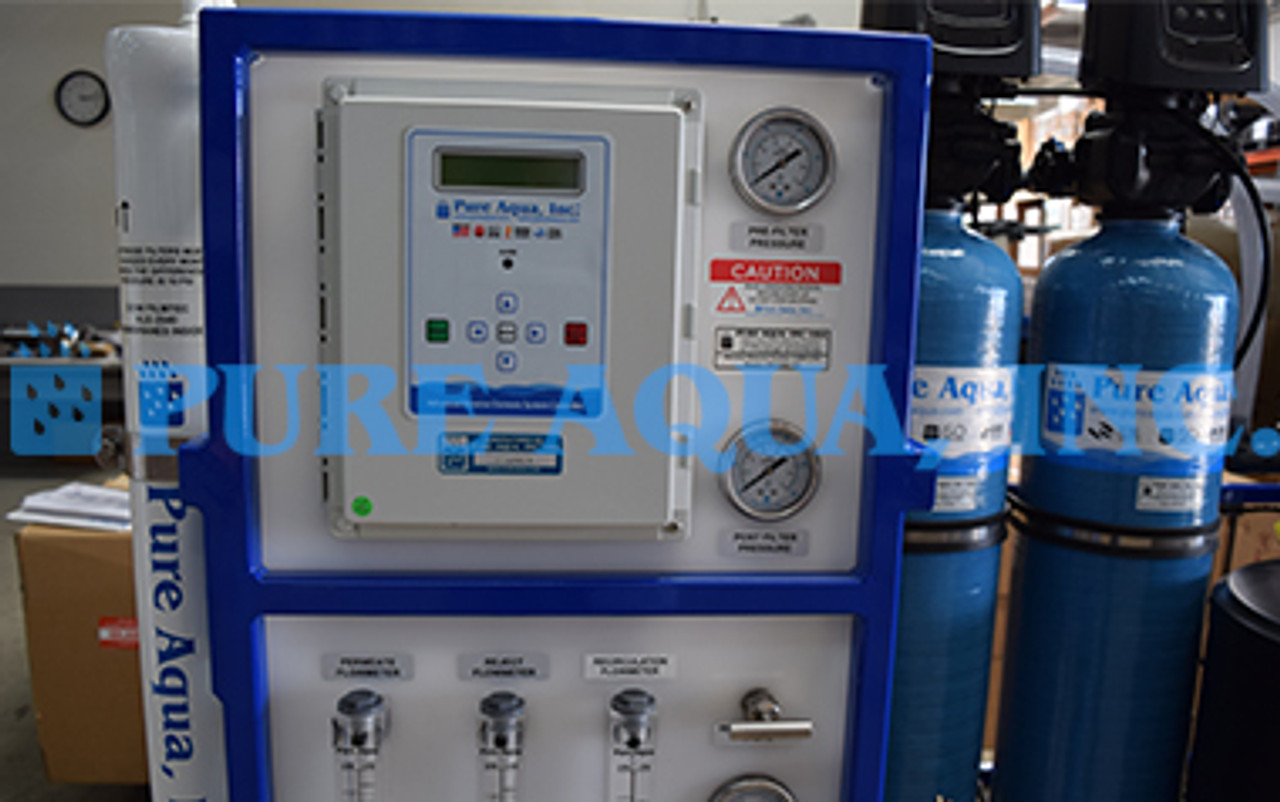 Reverse Osmosis System Laboratory Application 600 GPD Nigeria