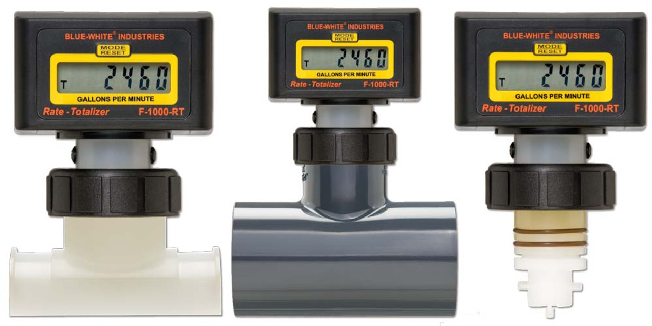 BlueWhite F2000 Flowmeter Pure Aqua, Inc