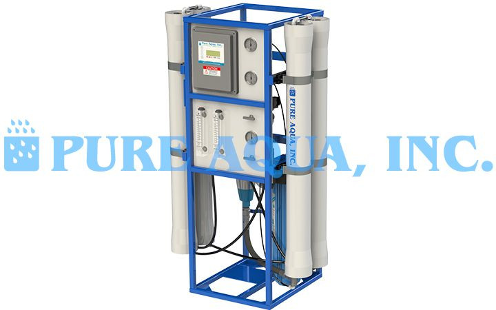 RO Water Purification Equipment 6000 GPD Kenya Pure Aqua, Inc.