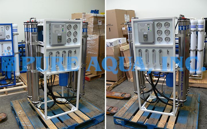 Double Pass Reverse Osmosis System 4500 GPD - Mexico - Pure Aqua, Inc.