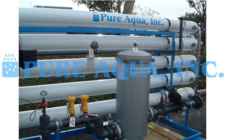 Reverse Osmosis System 200,000 GPD - Philippines - Pure Aqua, Inc.