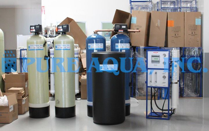 RO System 3000 GPD - Mexico - Pure Aqua, Inc.