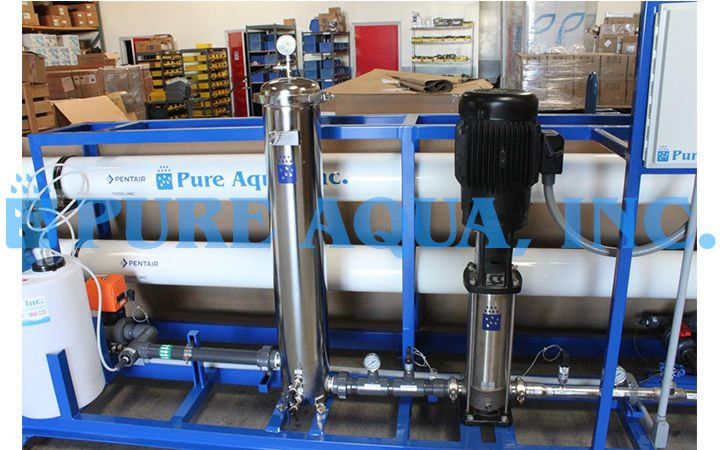 RO System 57000 GPD - Philippines - Pure Aqua, Inc