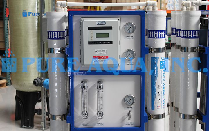 Reverse Osmosis System 3x 9000 GPD Philippines Pure Aqua, Inc.