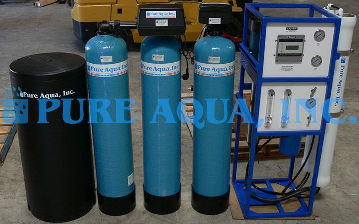 Commercial Brackish RO Unit 3000 GPD - USA - Pure Aqua, Inc.