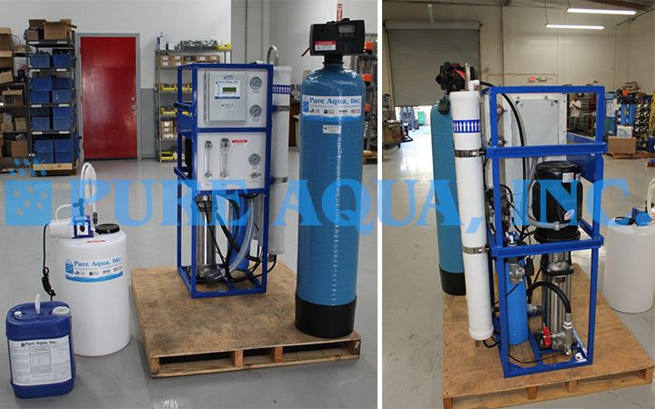 Reverse Osmosis Machine 4,500 GPD USA Pure Aqua, Inc.