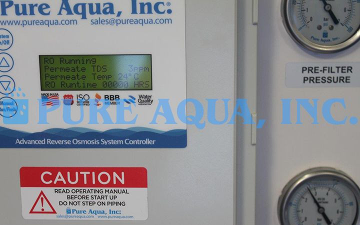 Commercial Water Filtration System 3,000 GPD - USA - Pure Aqua, Inc.