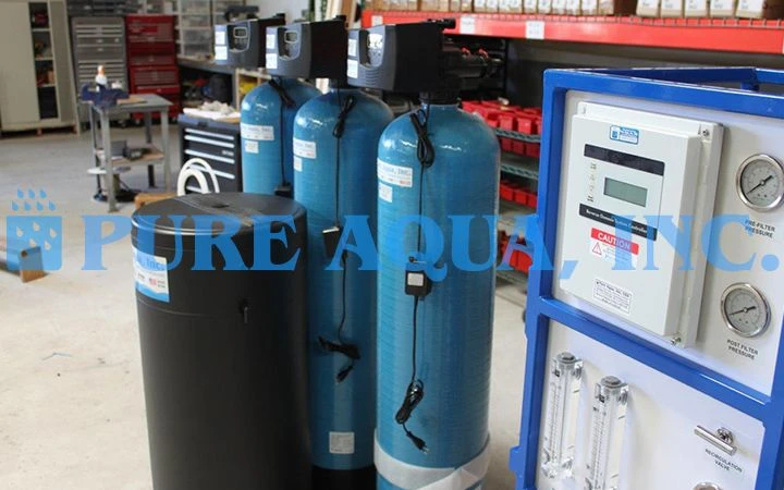 Brackish Water Reverse Osmosis System 4,500 GPD - Guyana - Pure Aqua, Inc.