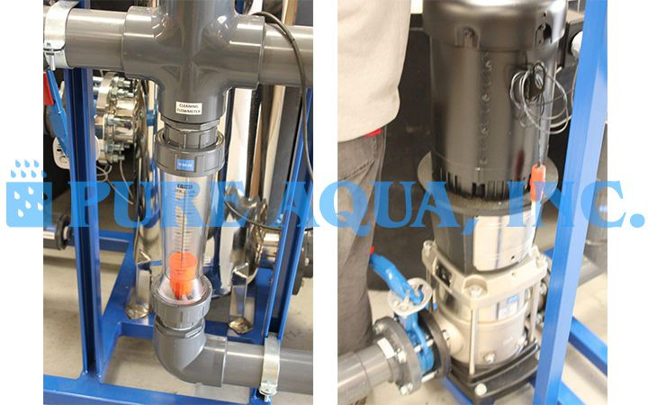 Ultrafiltration UF Cleaning System 305,280 GPD - USA - Pure Aqua, Inc.