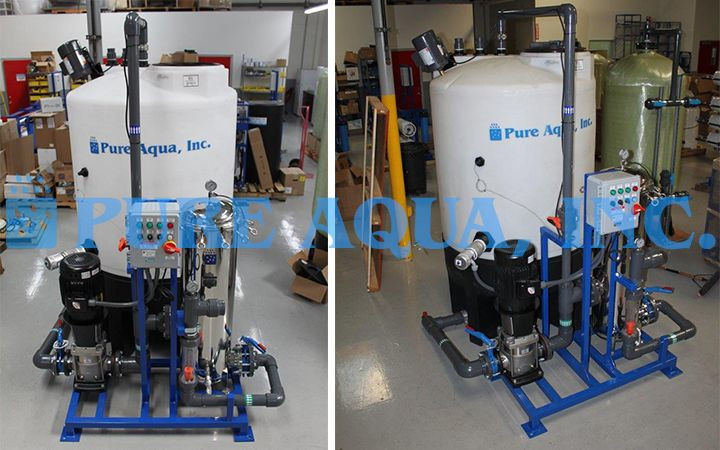 Membrane Cleaning Systems CIP Pure Aqua, Inc.