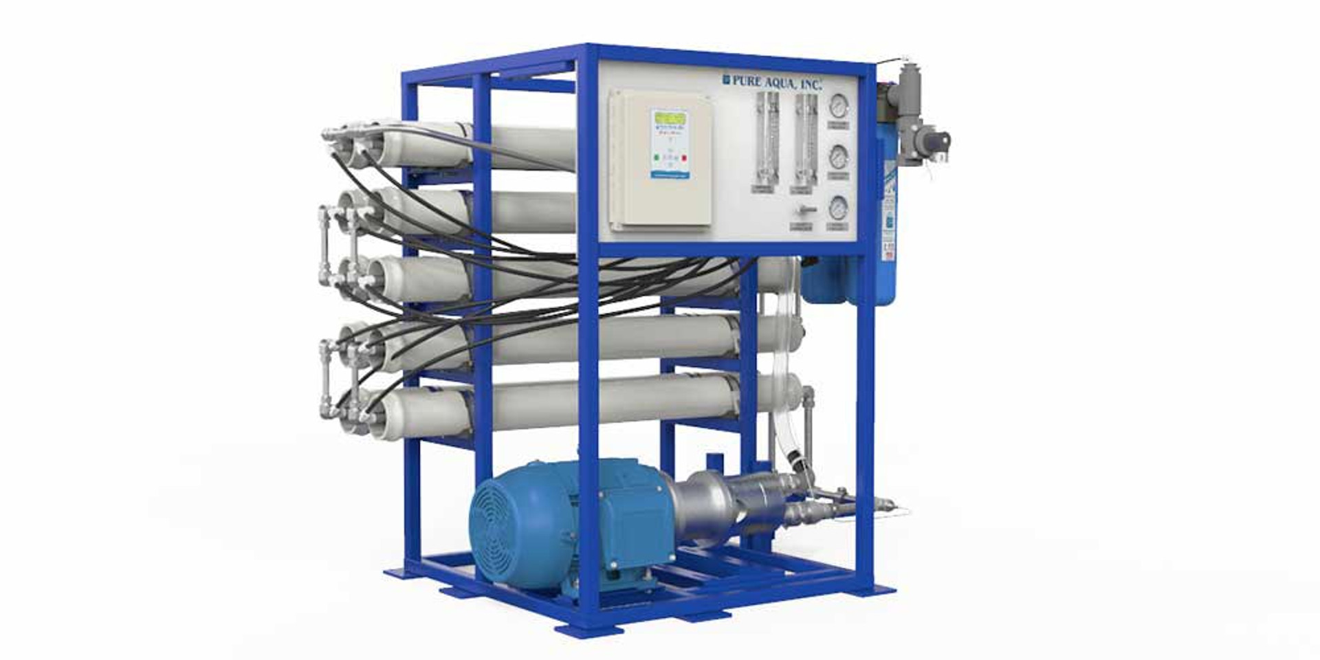 Seawater Reverse Osmosis Systems SWRO Pure Aqua, Inc.