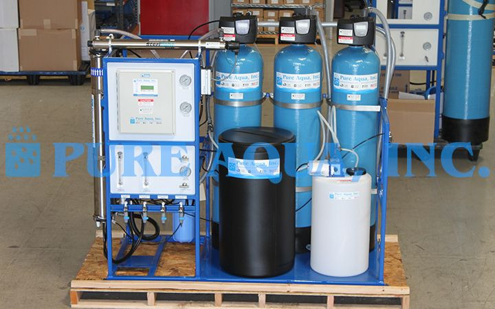 Skid Mounted Water Treatment System - Bolivia - Pure Aqua, Inc.