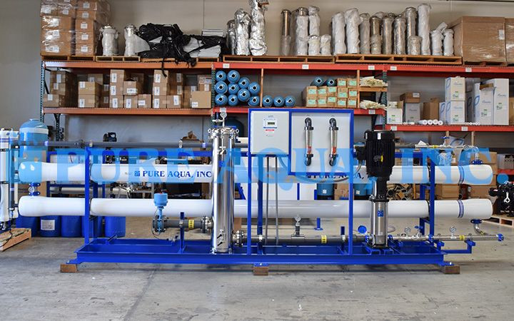 Double Pass Reverse Osmosis System - Pure Aqua, Inc.