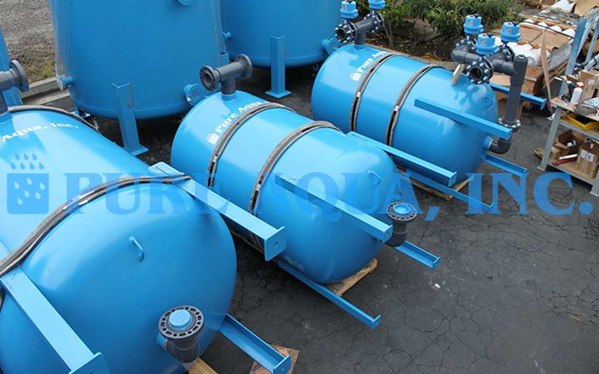 Industrial Birm Media Filter for Iron Reduction Lebanon