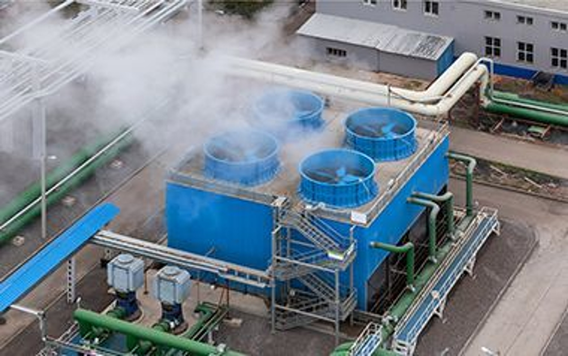 Cooling Tower Water Treatment Pure Aqua, Inc