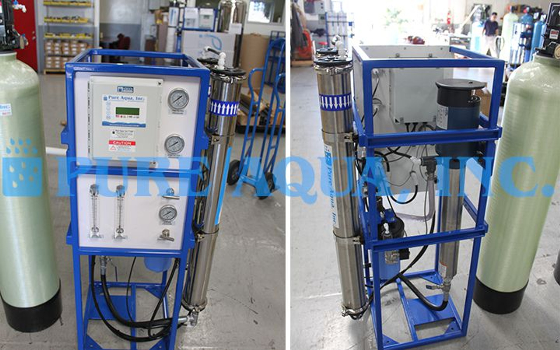 Tap Water Reverse Osmosis Device 3000 GPD Egypt Pure Aqua, Inc