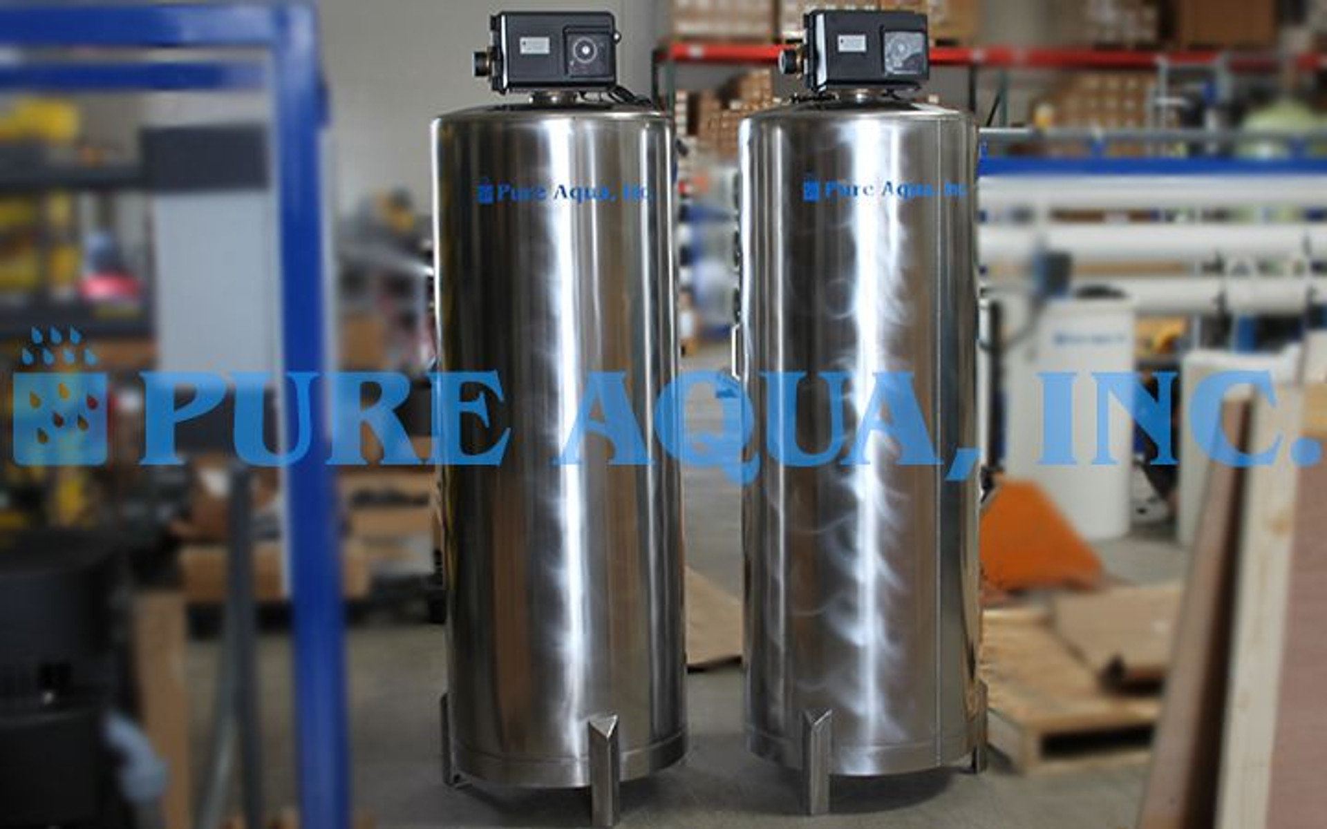 Stainless Steel Media Filtration Units Kuwait Pure Aqua, Inc.
