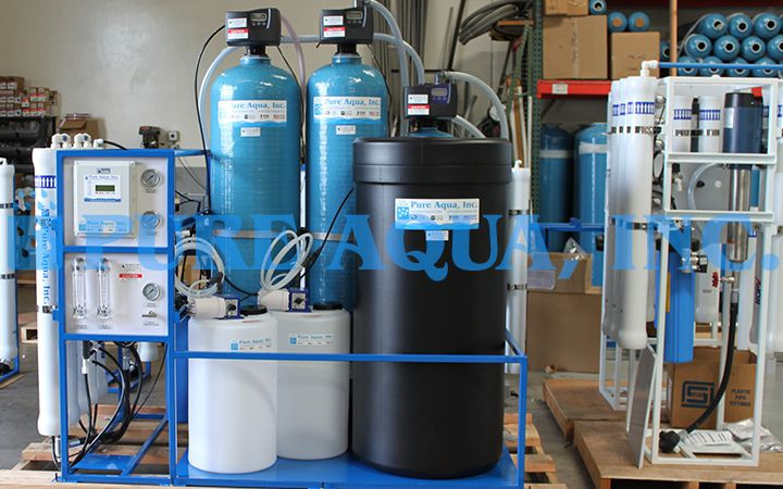 Skid Mounted RO System - USA - Pure Aqua, Inc.