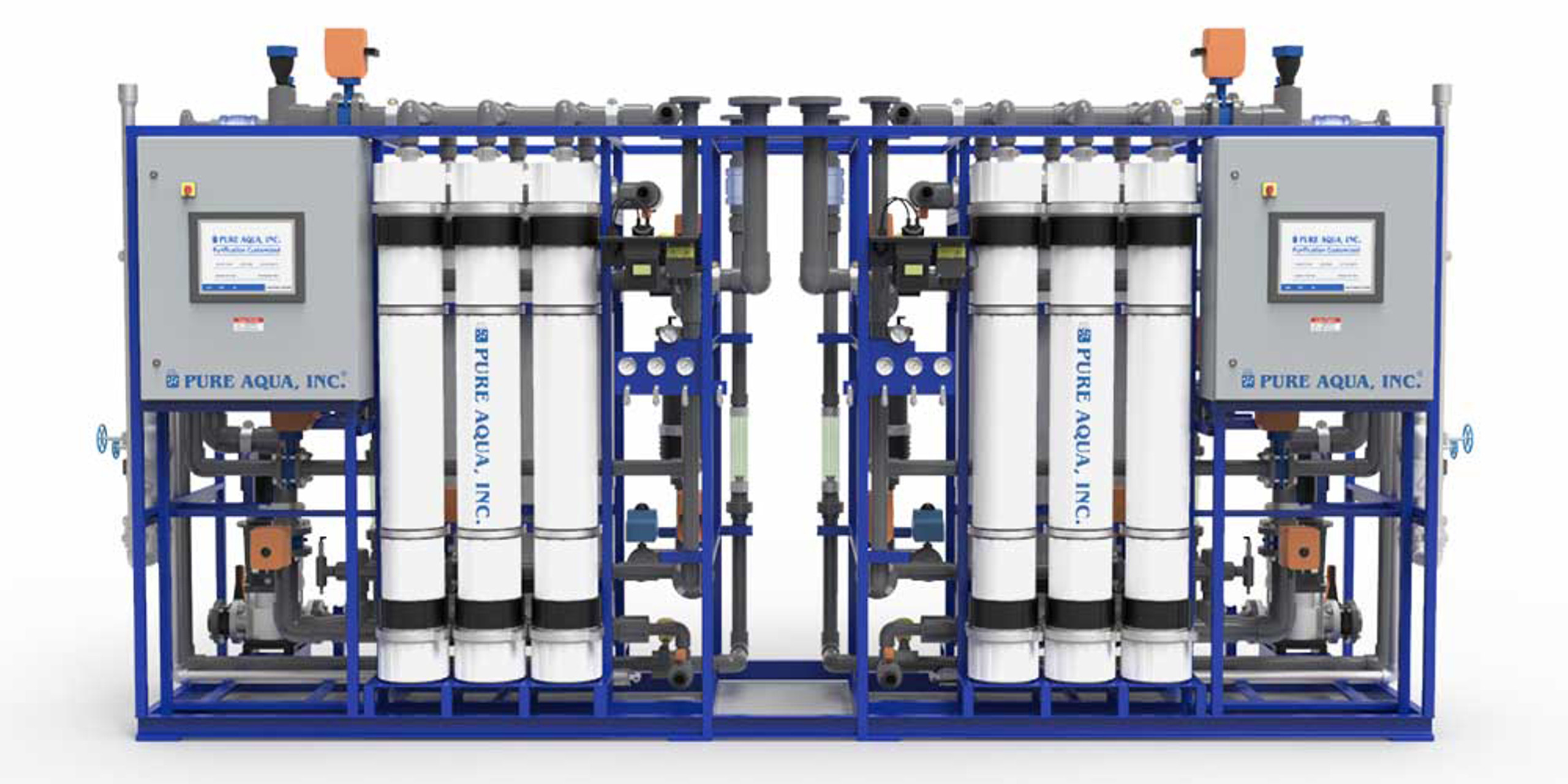 Industrial Ultrafiltration Uf Systems Pure Aqua Inc 6413