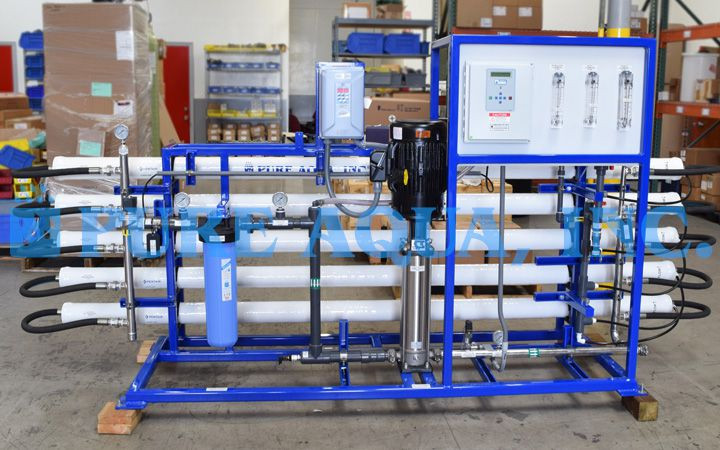 Membrane Cleaning Systems CIP Pure Aqua, Inc.