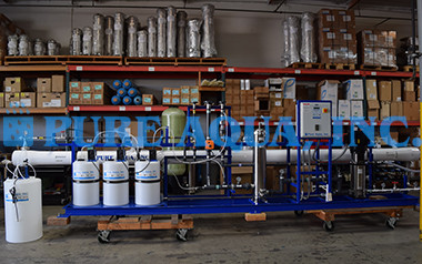 Industrial Brackish Reverse Osmosis Plants - Egypt