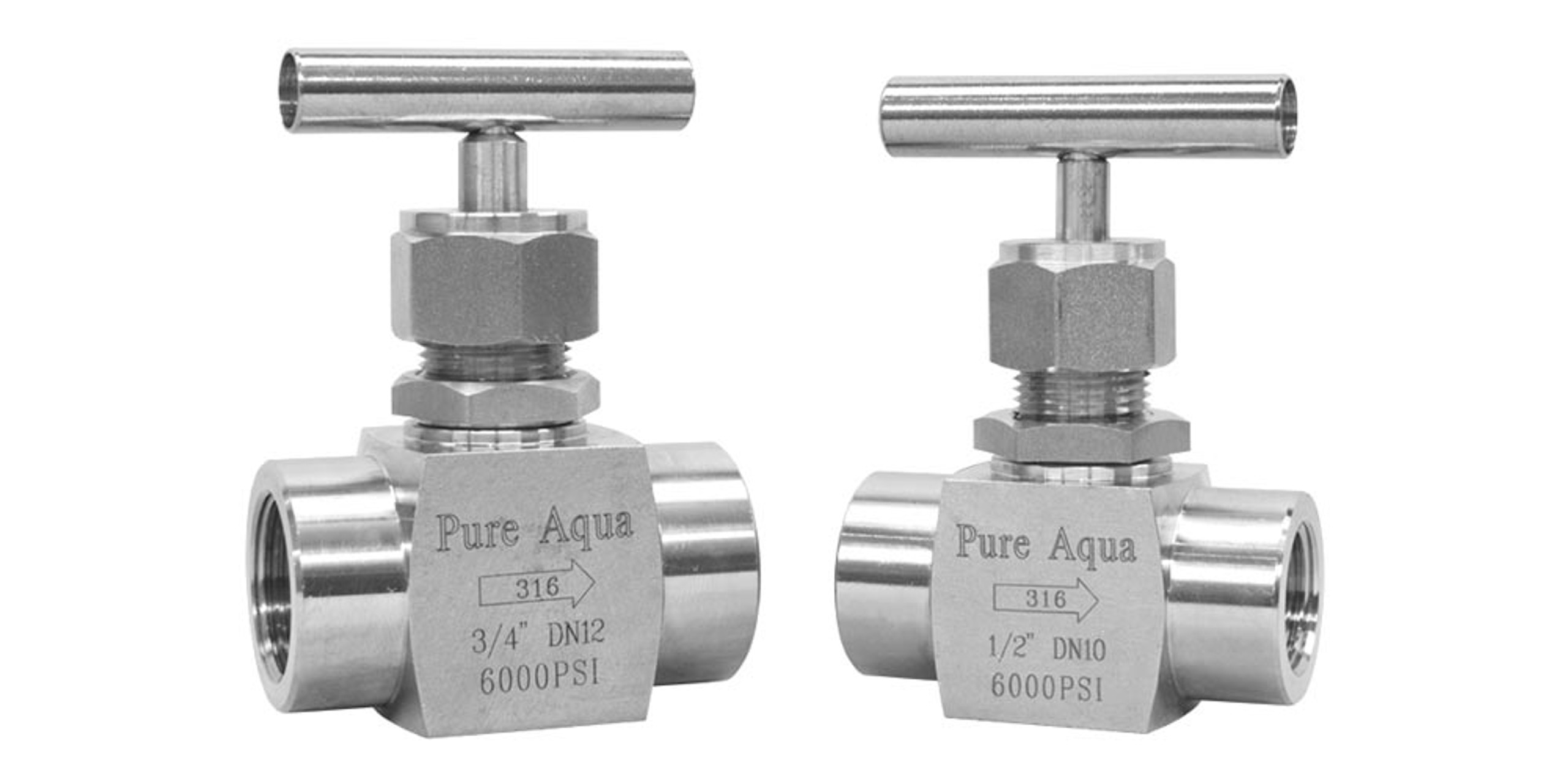 Pure Aqua Stainless Steel Needle Valves Pure Aqua, Inc.