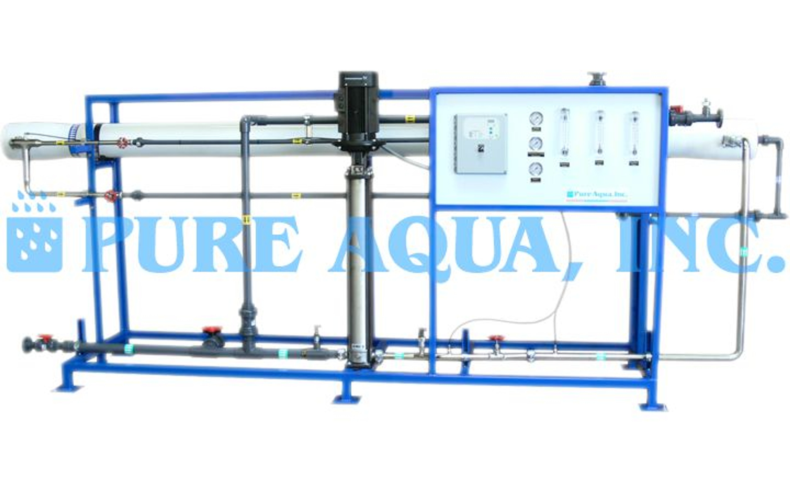 20000 Gpd Ro System Reverse Osmosis System 20,000 GPD - Russia - Pure Aqua, Inc.