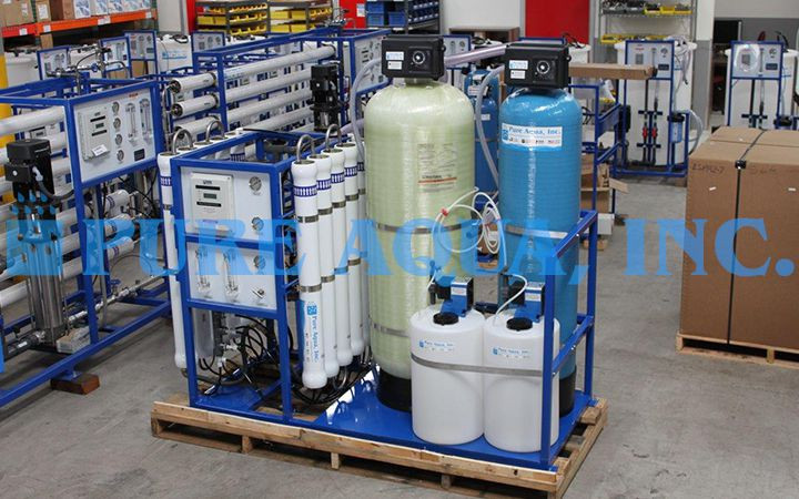 Skid Mounted BWRO System 15,000 GPD - USA - Pure Aqua, Inc.