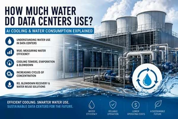 How Much Water Do Data Centers Use?