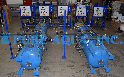 Deionized Water Systems 30-40 GPM - Kuwait